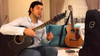 Gitar Dersleri Tayfun Lübeten Tel Koptu