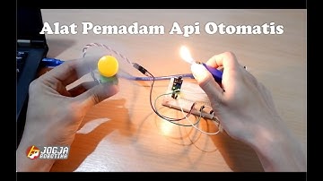 Pemadam Api Otomatis (Flame Sensor)