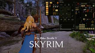 Modded Skyrim Playthrough (Warrior) - AI Test, Unstable, Crash Caution