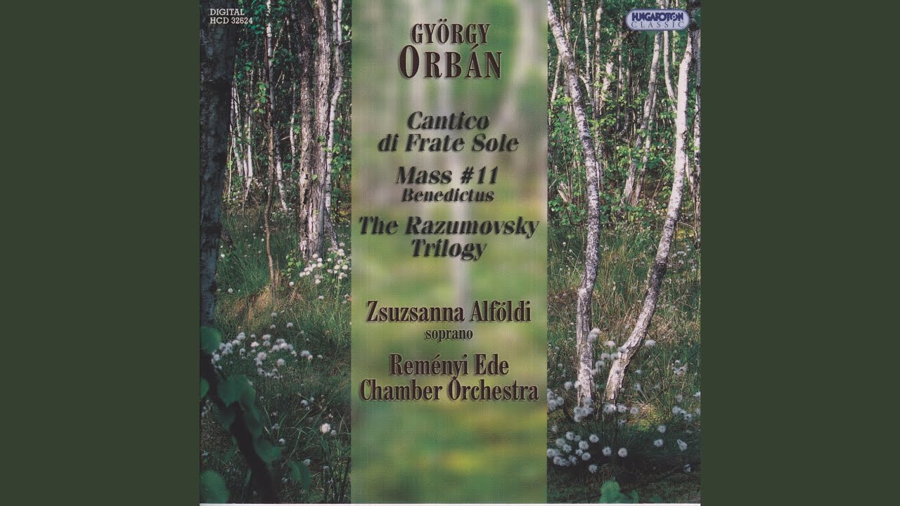 The Razumovsky Trilogy (2000) - I. Bálzene Razumovszkij grófnak 5. Tango