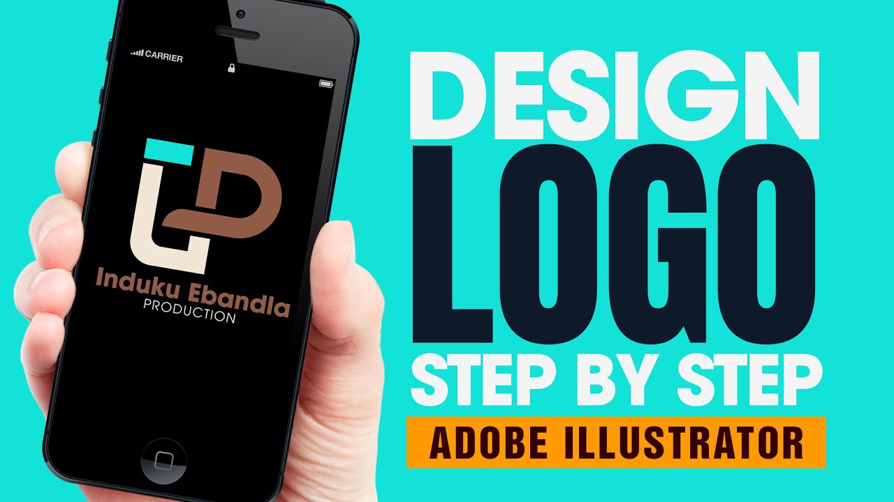 Logo Design Process From Adobe Illustrator [Start to Finish]