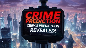 AI Can Now Predict Crimes Before They Happen – Minority Report Is Real!