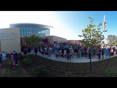 Fairfield Freshman High School Dedication - Sept. 9 2017