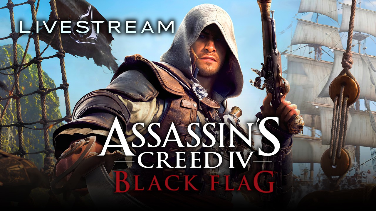 🔴 LIVE | END GAME & EL IMPOLUTO Legendary Ship - Assassin's Creed Black Flag RESYNCED!