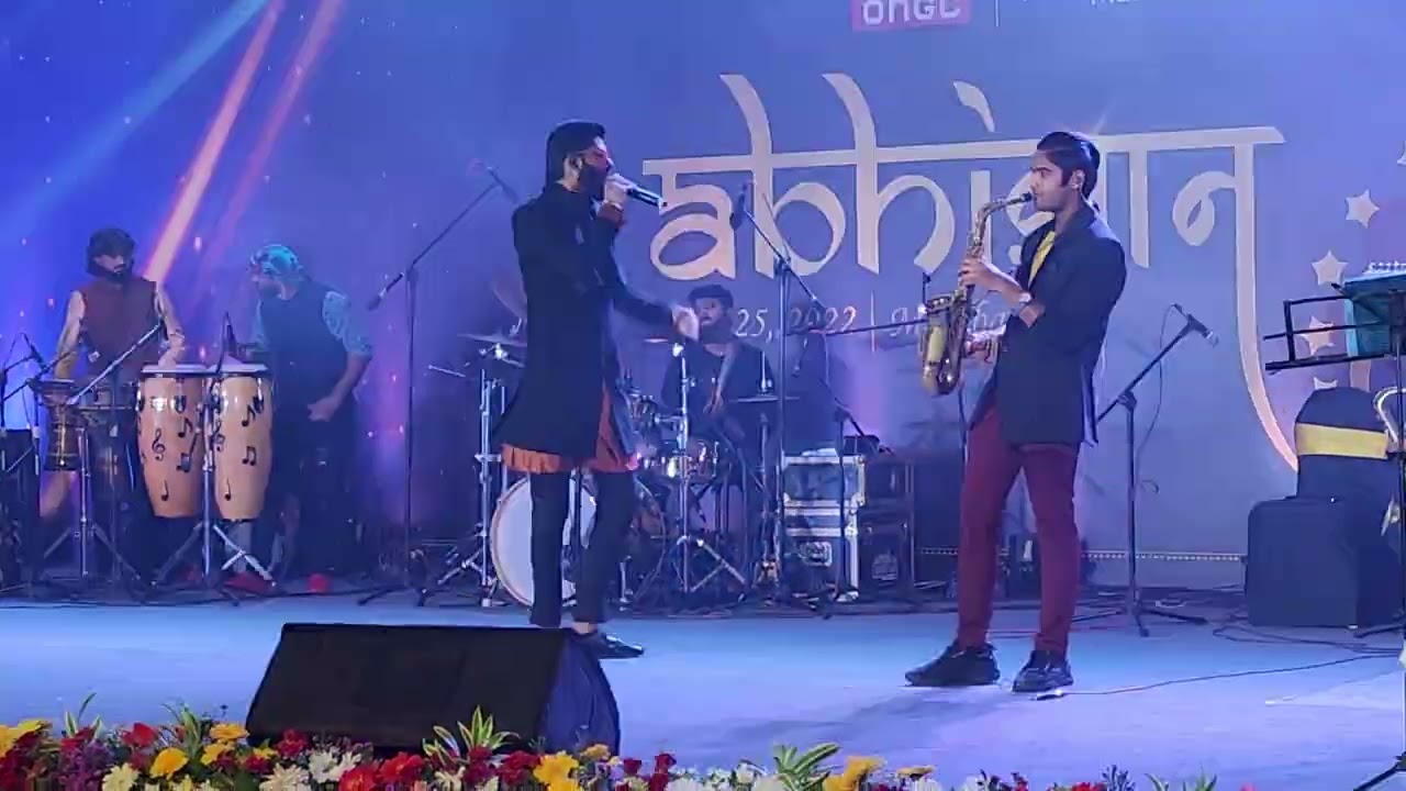 BARZIZ Band | Jave & Farid | Live for ONGC