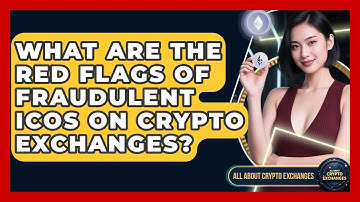 What Are The Red Flags Of Fraudulent ICOs On Crypto Exchanges? - All About Crypto Exchanges