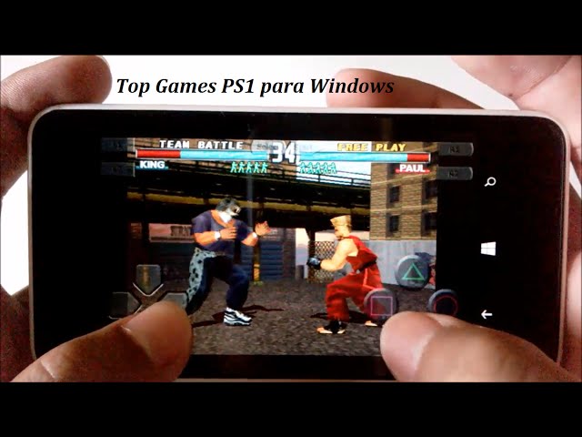 Tekken, um dos melhores jogos de luta para Windows Phone - Windows