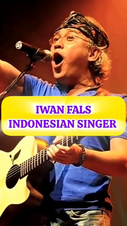 YAKINLAH, My favorite Song By Iwan fals #singer #song #music #short #shortvideo #viral
