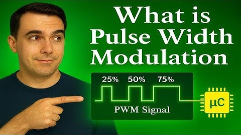 PWM | Pulse Width Modulation | PWM working | PWM operation