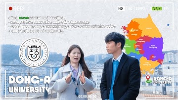 [REVIEW] Đại học Donga | Donga University | Trường đại học danh tiếng nhất Busan?!