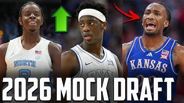 2026 NBA Mock Draft 2.0: MAJOR Shakeup At The Top...