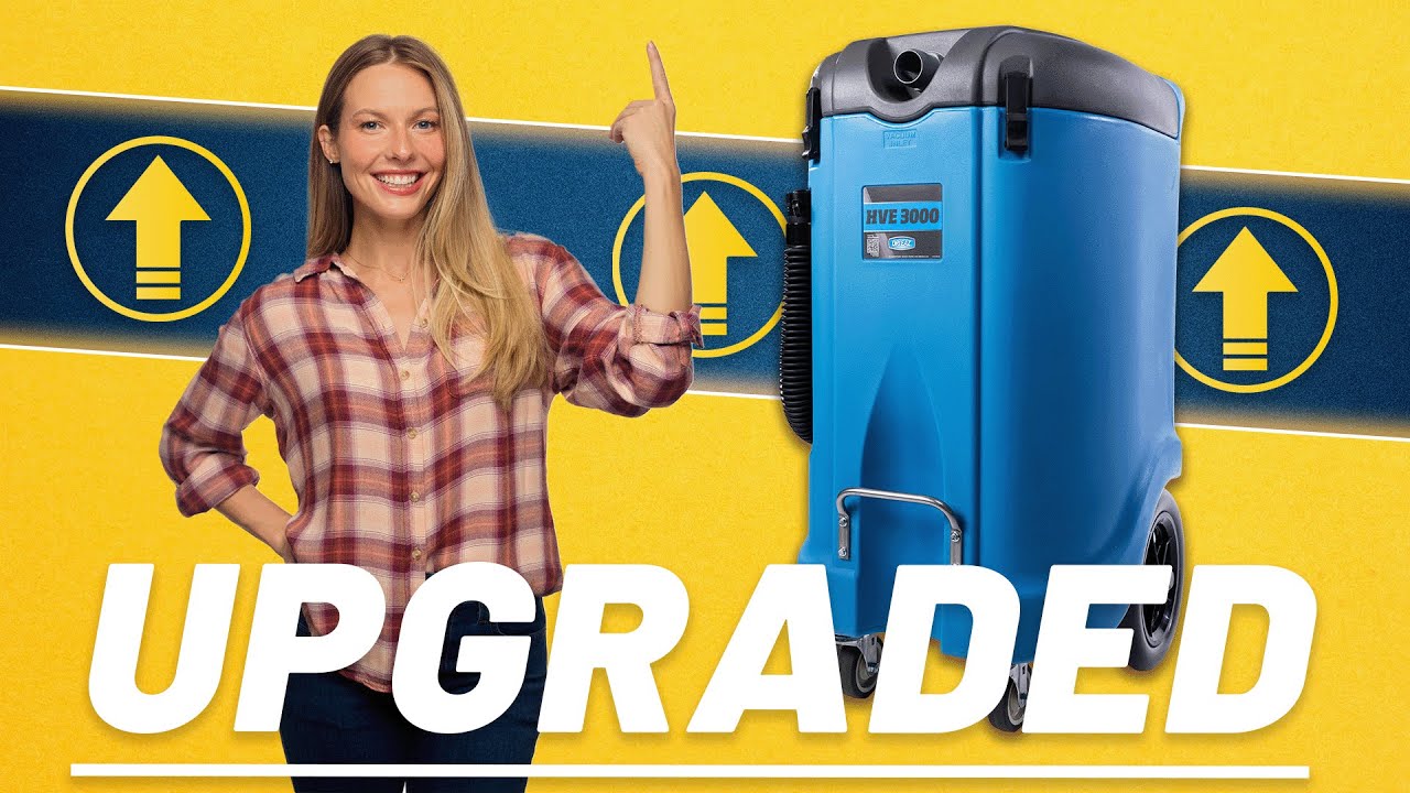 Dri-Eaz® HVE 3000 Portable Flood Pumper & High Volume Extractor