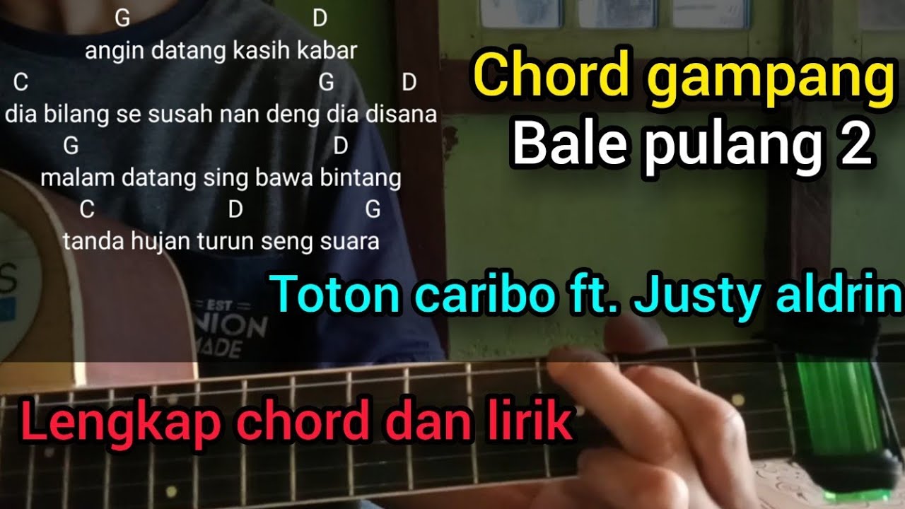 Lirik lagu dan kunci gitar angin datang kasih kabar