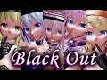 【Ray-MMD】TDA Divine Diva Witch : Black Out