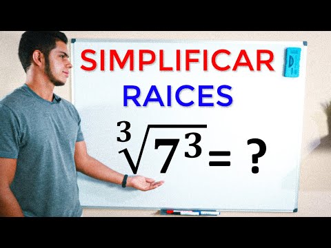 Aprende a Simplificar Raíces Para Principiantes