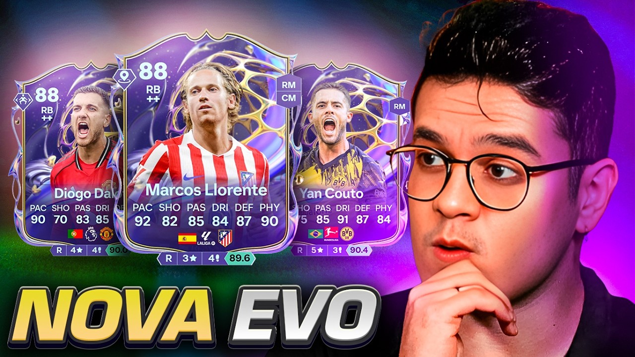 FC 26 | 🚨 FAÇA AGORA! A NOVA EVOLUÇÃO MODO MEEKS CHEGOU - MELHORES OPÇÕES!