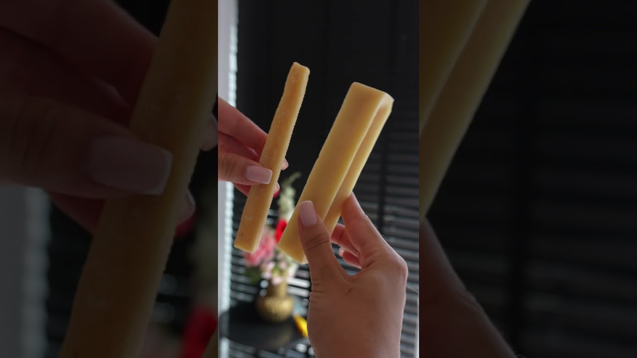 What chew stick size is best for your dog? 🐶 | Small vs. Medium comparison 🦴