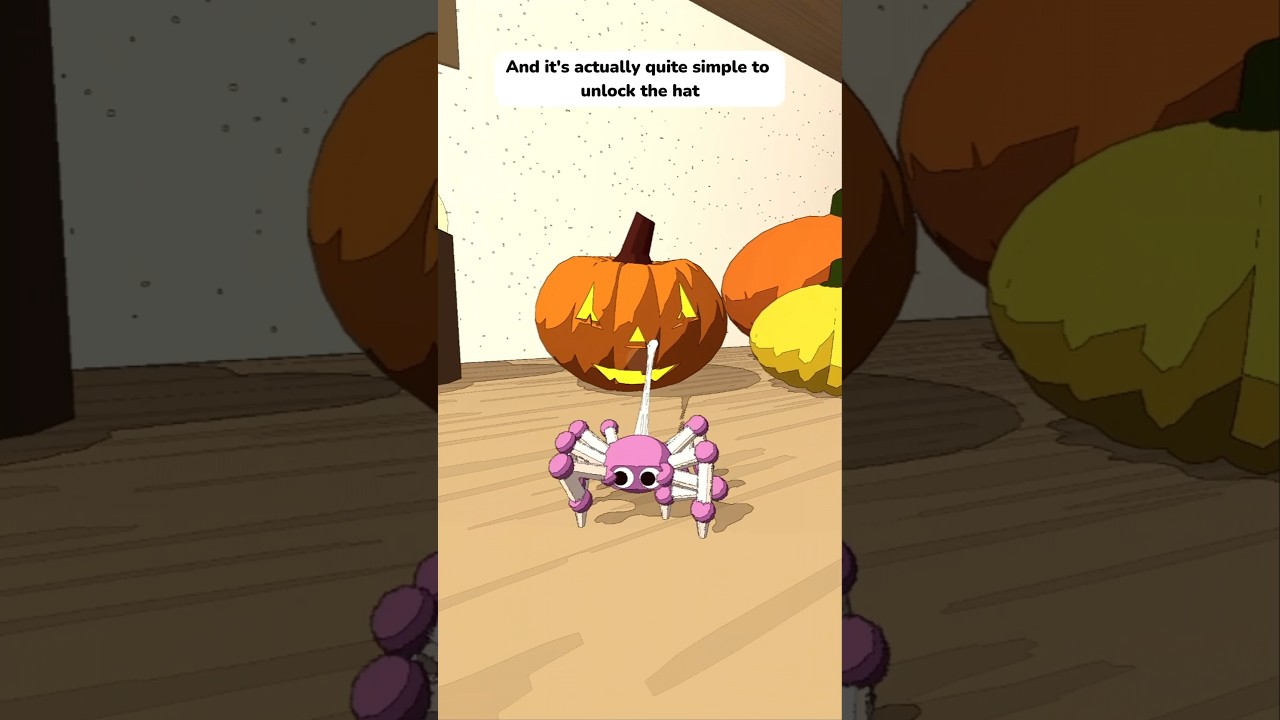 Инструкция: Как разблокировать шляпу-тыкву 