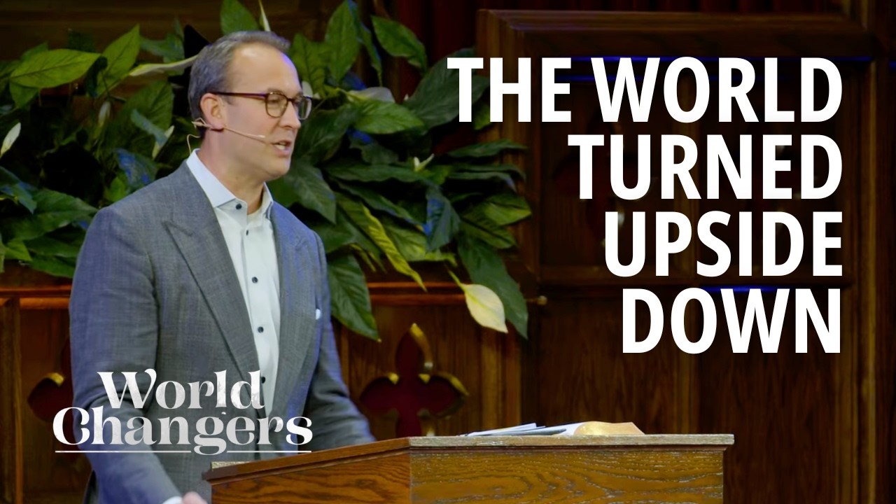 The World Turned Upside Down | Acts 17:1–15 | Pastor Philip Miller