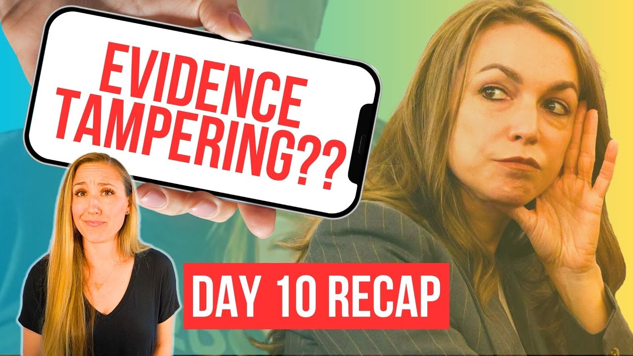 Karen Read Trial Day 10 RECAP - Did Brian Albert Tamper With Evidence?? | LAWYER EXPLAINS