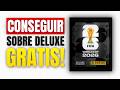 Sobre Deluxe GRATIS en el Álbum Virtual Panini 2026 ✅ (Paso a Paso con FIFA Rewards)