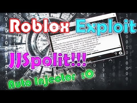 Roblox Exploit || JJSploit! | Btools, Skybox, music, Kill, Fire & Much More!! | 2 July 2017