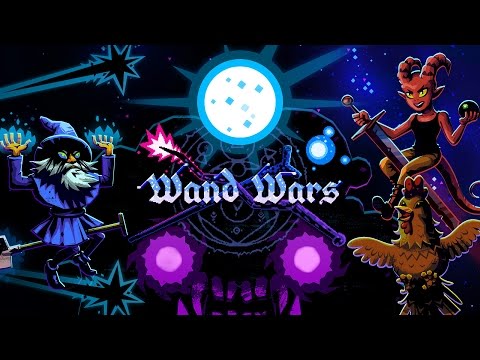 Wand Wars Gameplay Trailer