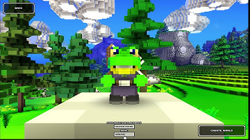 Cube world ep 1 Ranger Creation!