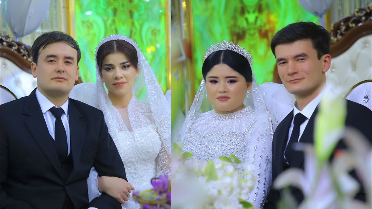 Raximboy & Moxiniso. Ruslonbek & Maxliyo Nikox to'yi. 02.06.2026.