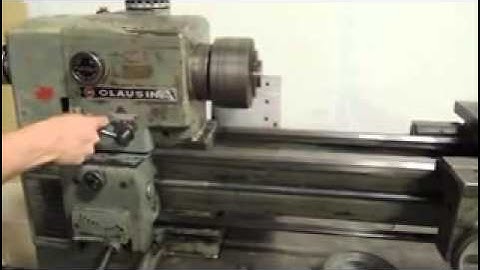 Clausing Lathe