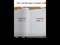 #yes I am this type of student ☺️💗