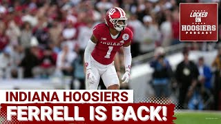 PORTAL UPDATE: Indiana starting Safety Amare Ferrell RETURNS to the Hoosiers! Best DB room in B1G