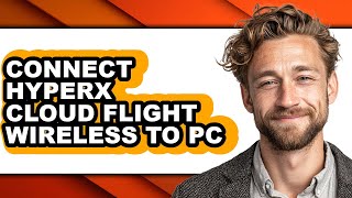 How to Connect Hyperx Cloud Flight Wireless to Pc - Step by Step