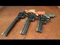 Range Shooting revolvers Dan Wesson 15-2 - 4"- 6"- 8" - день в тире с револьверами Дан Вессон