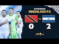 Extended Highlights: Trinidad  Tobago 0-2 El Salvador - Gold Cup 2021
