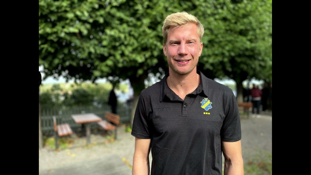 Richard Gynge inför säsongen 23 24