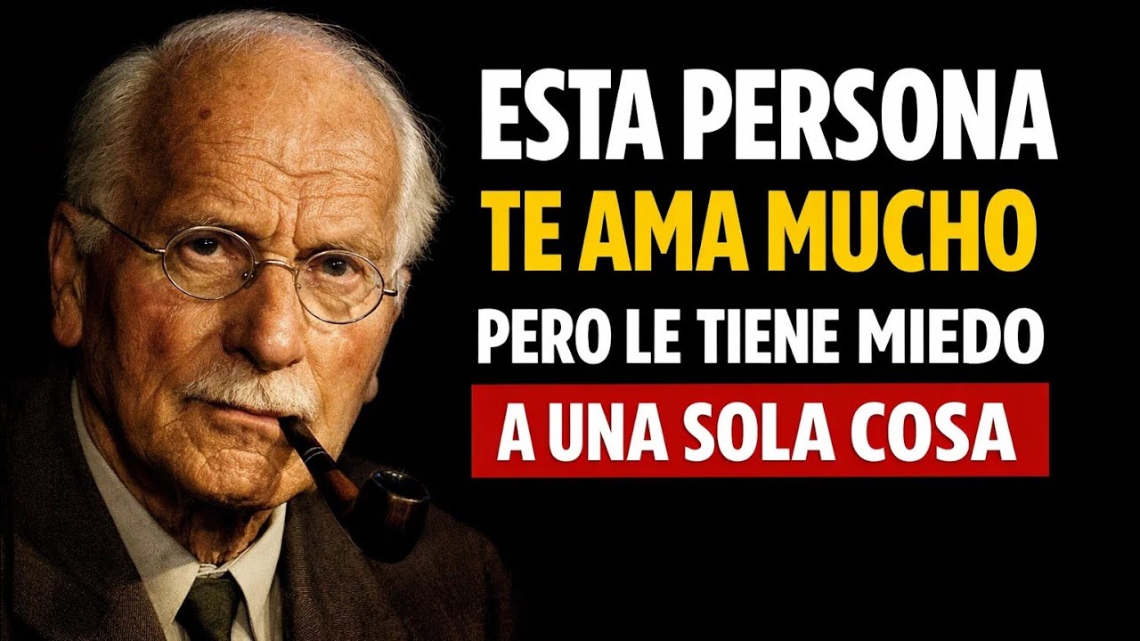 ESA PERSONA SIENTE AMOR POR TI, PERO LE TIENE MIEDO A UNA COSA | Carl Jung