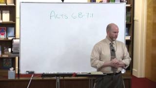 Acts 6:8 - 7:1 - Stephen Full of Faith and Power