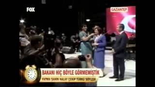 Zara & Sayın  Fatma Şahin Düeti /Bahçalarda Mor Meni Resimi