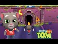 Talking Tom Gold Run Red Tom Boss Fight In Las Vegas Full Screen Android 