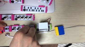 Noise Envelope Delay - littleBits