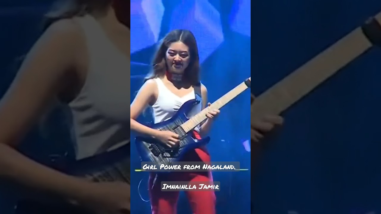 Girl Power from Nagaland. Imnainlla Jamir 