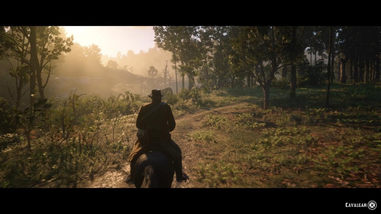 Red Dead Redemption 2 cavalga para o PC