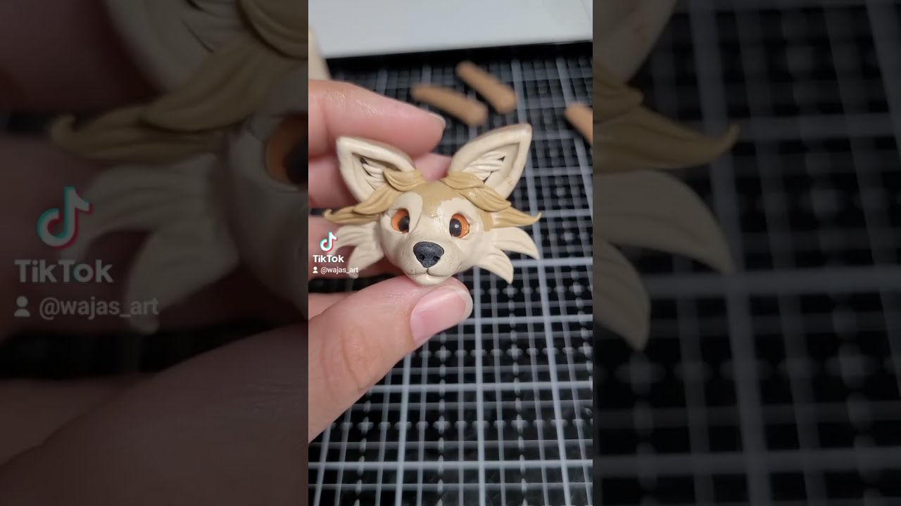 TikTok: Sculpting A Fox Resting