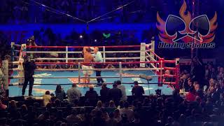 Gennady Golovkin vs vanes Martirosyan climax fight (Live inside Arena)  [best view[