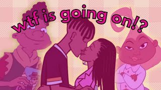 black love in 2000s animation was awful!