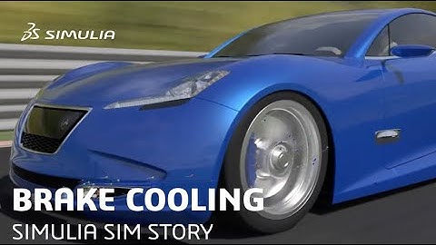 Effective Brake Cooling is Critical for Safety | SIMULIA SIM Story