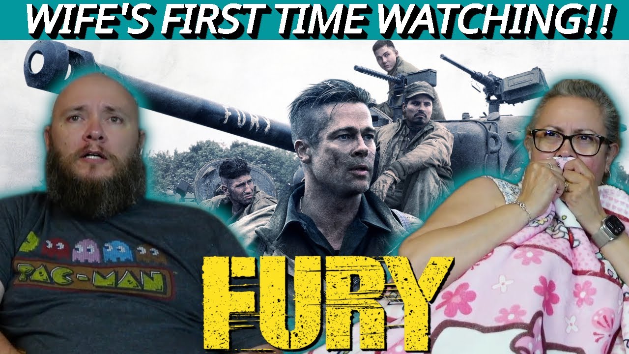 Fury (2014) | Wife's First Time Watching | Movie Reaction
