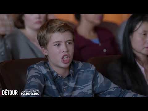 Cheeseburger Please || The Detour - Top Parker Moments || Comedy scenes