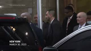 Manhattan DA Alvin Bragg seen leaving NY office after Trump indictment Net Worth